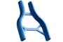 Blue anodised part from Protolabs CNC machining