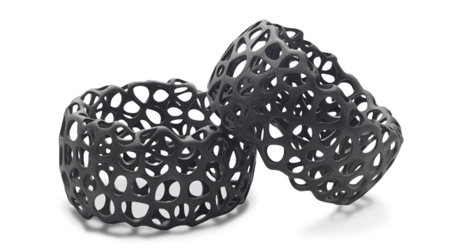 Complex 3D Printed Part