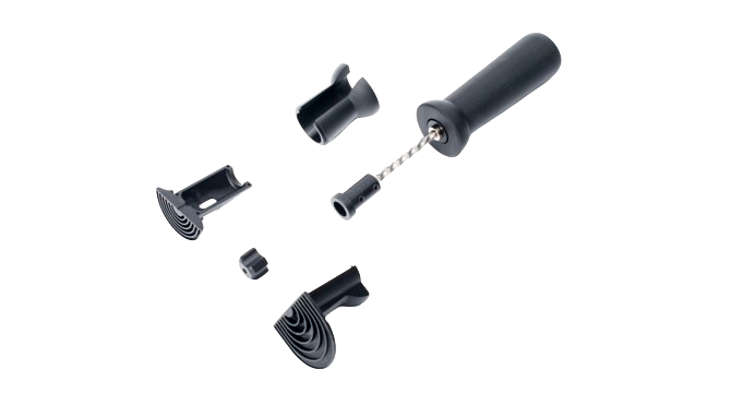 3D printed bone drill
